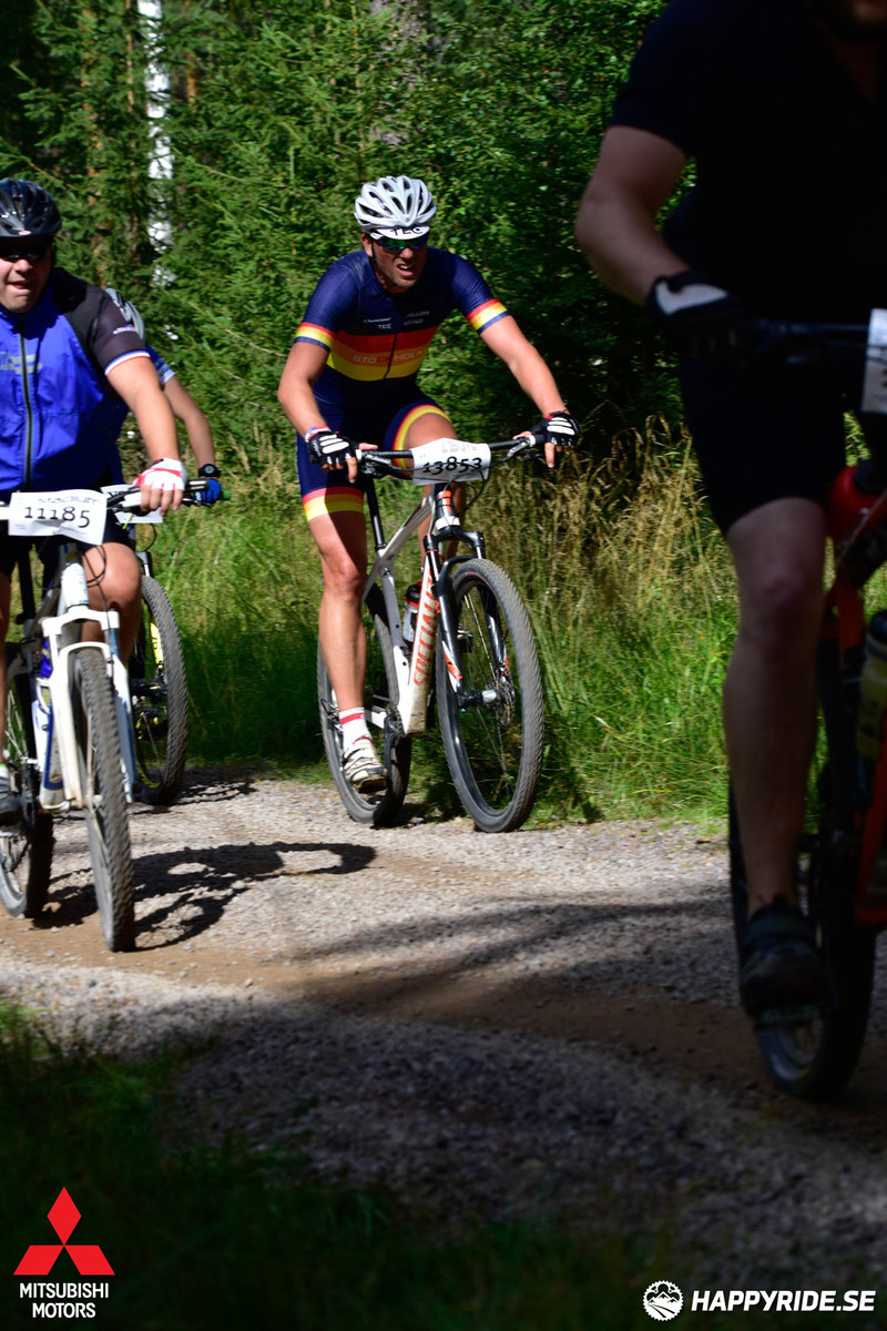 Bild från Cykelvasan 2016